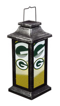 Green Bay Packers Lantern Evergreen