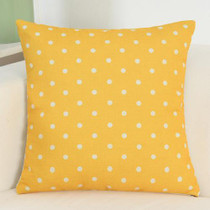 Yellow Pattern Cushion Covers