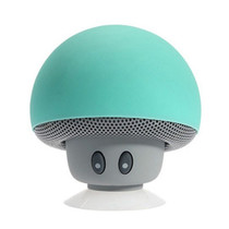 Wireless Mini Bluetooth Speaker Portable Mushroom Waterproof Stereo Bluetooth Speaker for Mobile Phone iPhone Xiaomi Computer
