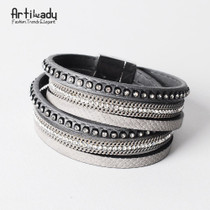 Leather Wrap Bracelet