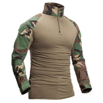 Men's Long Sleeve Camouflage Shirt