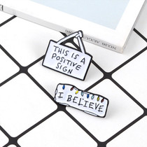 I Believe Enamel Pin Wholesale