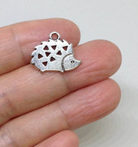 10 Porcupine Hedgehog Charm