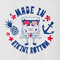 SpongeBob SquarePants Made in Bikini Bottom Tri-Blend T-Shirt