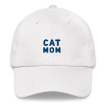 Dad hat -cat mom-