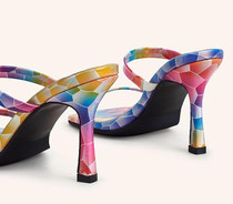 Serpentine High Heel