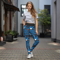 Tribal Yoga Leggings