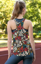 Rebel Women's Racerback Tank
