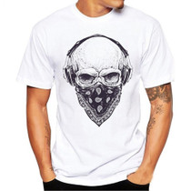 Summer Men New Men Printing Tees Shirt Short Sleeve T Shirt Blouse Hot