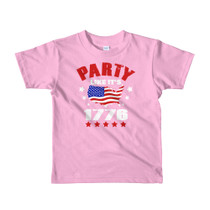 Party Like It's 1776 Short sleeve kids t-shirt