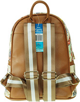 NEW Winnie The Pooh - Tigger 11" Faux Leather Mini Backpack - A20766