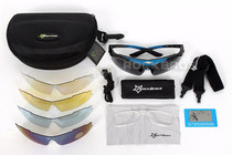 Bike Sunglasses 29g Goggles Eyewear 5/3 Lens   Polarized Cycling Sun Glasses Outdoor Sports Bicycle Glasses