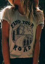 Find Your Road Tee