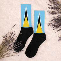 St Lucia Socks