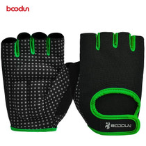 Women Gym Half Finger Gloves  YoGa Fitness Gloves Bodybuilding Training Breathable Non-slip half finger gloves