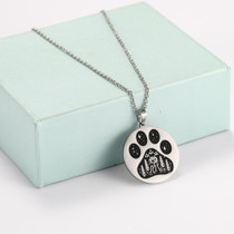 Dog-Cat Paw Claw Pendant Necklace