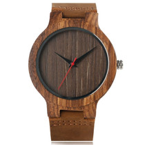 Wooden Watches Quartz Watch Men Bamboo Modern Wristwatch
