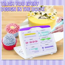 Cake Decorating Practice Set