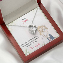 Mother's Day Gift [Best Gift 2021] Luxury Forever Love Necklace - Mom - Hope Your Day Holds