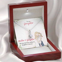 Mother's Day Gift [Best Gift 2021] Luxury Alluring Beauty Necklace - Daughter - The Love