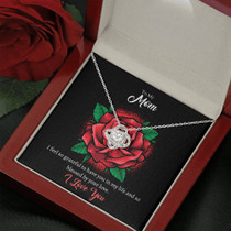 Mother's Day Gift [Best Gift 2021] Luxury Love Knot Necklace - Mom - In My Life