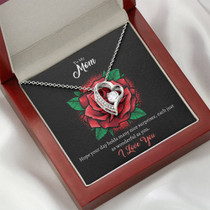 Mother's Day Gift [Best Gift 2021] Luxury Forever Love Necklace - Mom - Hope Your Day