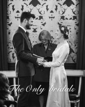 onlybridals Bohemian Wedding Dress V-neck Long Sleeve Lace Beach Bridal Wedding Dress