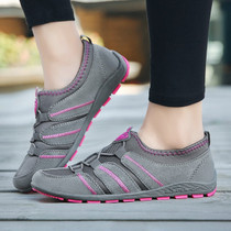 Women Shoes Air Mesh Breathable Sneakers Women Casual Shoes Fashion Ladies Shoes Slip-On Outdoor Falts Chaussures
