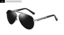 High Quality  Pilot Polarized Sunglasses