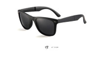 High Quality  Brand Designer Polarized Folding Sunglasses