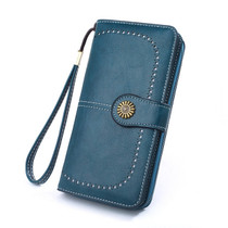 Women Wallet Leather Money Bag Clutch Leisure Purse Fashion Style Female Wallets