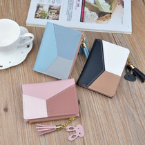 Female Purse Money Clip Wallet Women Wallets Small Leather Purse Women