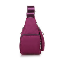 Luxury Women Messenger Bag Waterproof Nylon Shoulder Bags Casual Top-handle