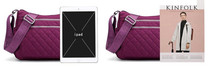 Women Nylon Shoulder Bags Handbag Ladies Hobo Tote Crossbody Bag