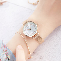 Rose Gold Watch Women Watches Ladies Stainless Steel Women's