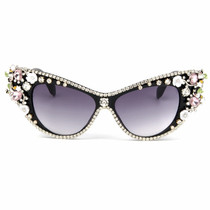 High End Oversized Vintage Sunglasses Women