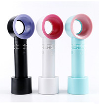 Mini USB Eyelash Blower Dryer Air Fan Portable Adjustable Wind Speed Leafless Fan