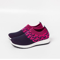 Women Vulcanized Female Loafer Women's Mesh Breathable Shoes Comfortable Slip on Woman Platform Flat