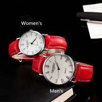Men And Women Watch Ladies And Gentlemen Quartz Wristwatches