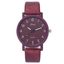Ultra Thin Alloy Quartz Wrist Watch Ladies Dress Watch