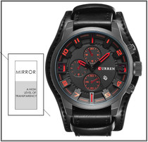 Men's Watch Luxury Fashion & Casual Business Quartz Waterproof