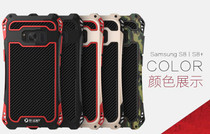 Phone Case - Luxury Metal Aluminum Armor Waterproof Shockproof Phone Case For Samsung