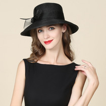 Lady Fisherman's Fedoras Hat Women's Fashion Sun Protection Hat Girls