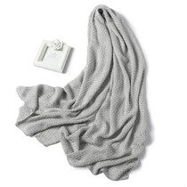 Cashmere Women Winter Scarf New Solid Knitted Warm Scarves for Ladies Foulard