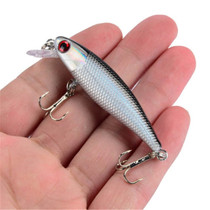 1PCS 6.5cm 4.5g Fishing Lure Quality Minnow Lure 3D Eyes Plastic Hard Bait