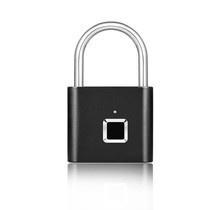 Smart Fingerprint Lock USB Rechargeable Fingerprint Padlock