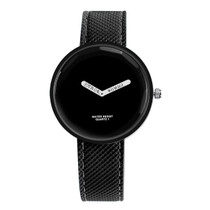 Fashion Leather Women's Watch Quartz Ladies Wrist Watch