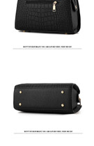 Fashion Alligator leather women handbags famous designer brand bags Luxury Ladies Hand Bags And Purses Messenger shoulder bags
