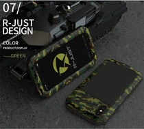 Heavy Duty Metal Aluminum Phone Case for iPhone 12 11 Pro Max XR XS 6 6S 7 8 Plus X 5S SE 2020 Doom Armor Shockproof Case Cover