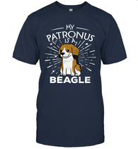 MY PATRONUS IS A BEAGLE.